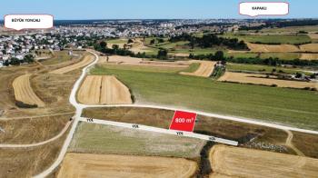 BÜYÜK YONCALIDA ÇİFT YOLA CEPHE SATILIK ARSA