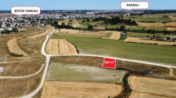 BÜYÜK YONCALIDA ÇİFT YOLA CEPHE SATILIK ARSA