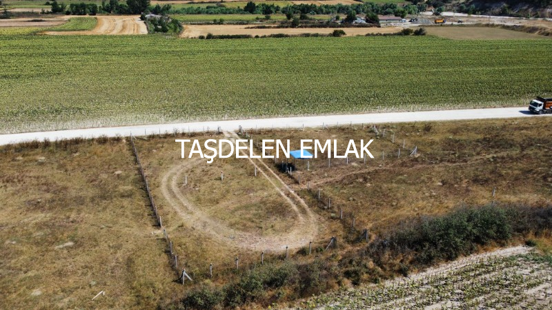 BÜYÜK YONCALIDA ÇİFT YOLA CEPHE SATILIK ARSA