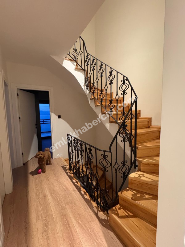 HALİTPAŞA YILDIZTEPE 'DE SİTEİÇİ GENİŞ BAHÇELİ, DENİZ MANZARALI, İÇİ LÜKS YAPILI SATILIK VİLLA