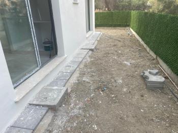 Lefkoşa Gönyeli Bölgesinde BAHÇELİ ZEMİN KAT SATILIK 2+1 SIFIR DAİRELER