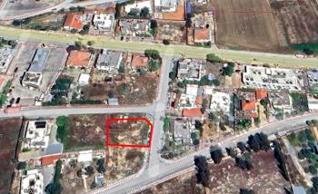 Lefkoşa Alayköy'de K-PET Kuruçeşme Petrol Arkası SATILIK KÖŞE ARSA