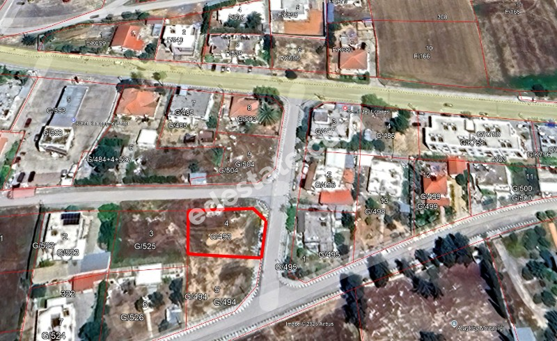 Lefkoşa Alayköy\\\\\\\\\\\\\\\\\\\\\\\\\\\\\\\'de K-PET Kuruçeşme Petrol Arkası SATILIK KÖŞE ARSA