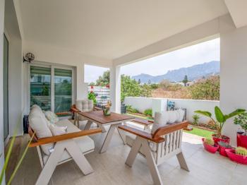 KKTC, Girne Karaoğlanoğlu Bölgesinde Satılık İkiz Villa