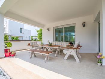 KKTC, Girne Karaoğlanoğlu Bölgesinde Satılık İkiz Villa