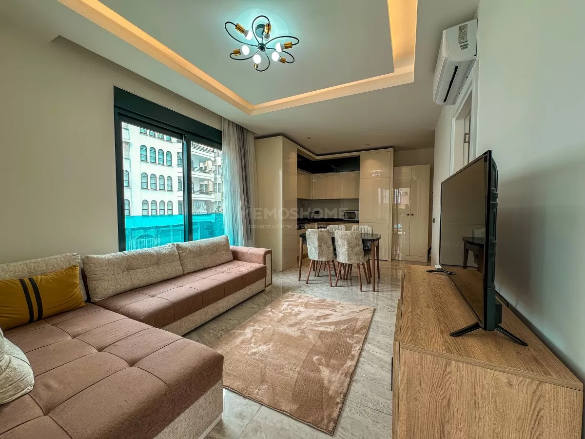Luxury 1+1 Apartment in Alanya