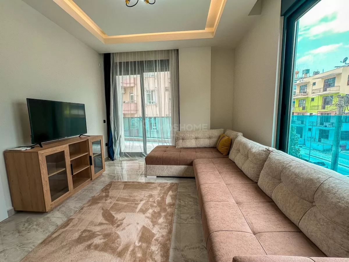 Luxury 1+1 Apartment in Alanya