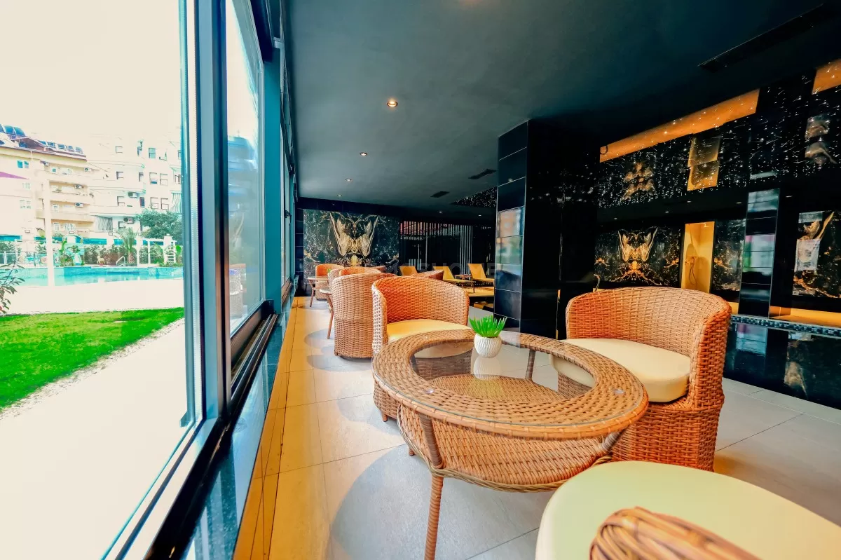 Luxury 1+1 Apartment in Alanya