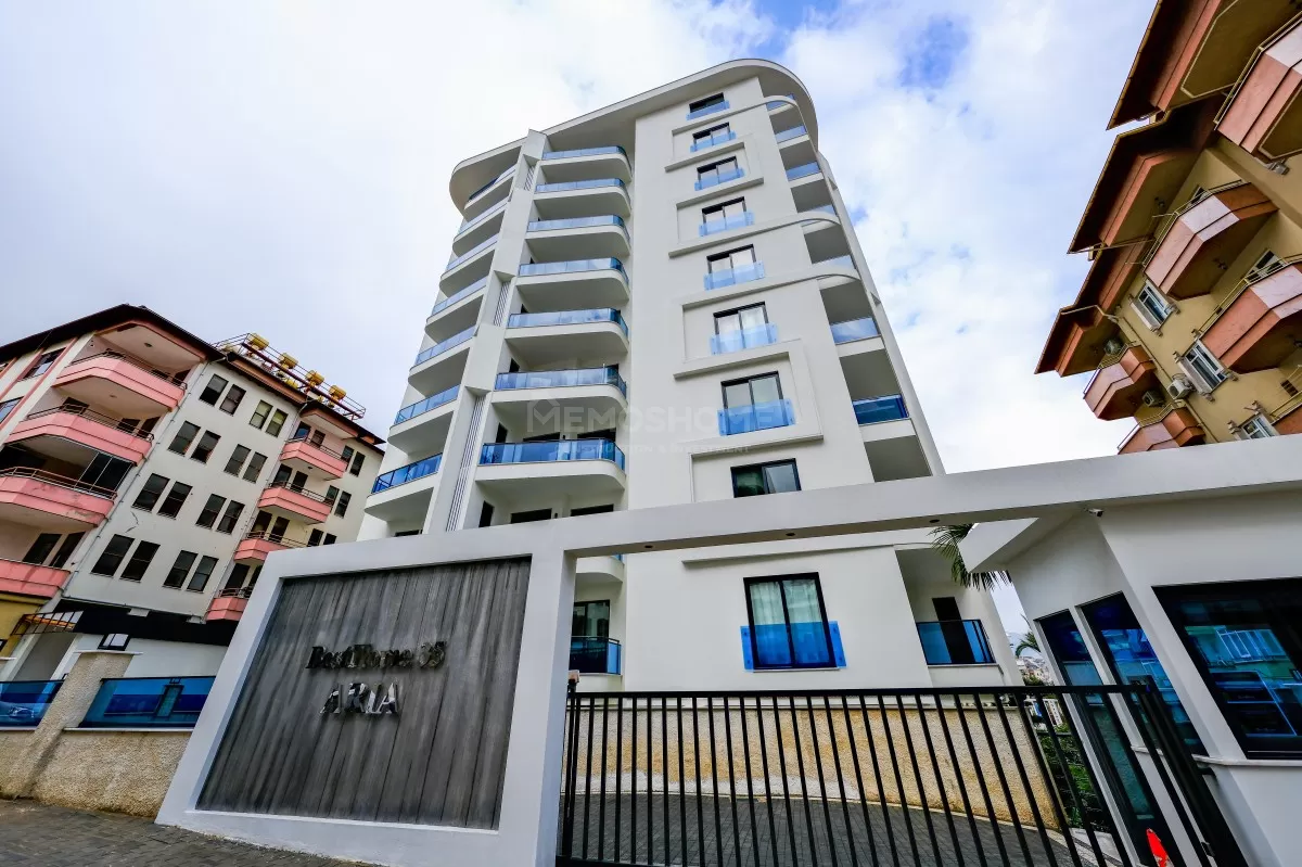 Luxury 1+1 Apartment in Alanya