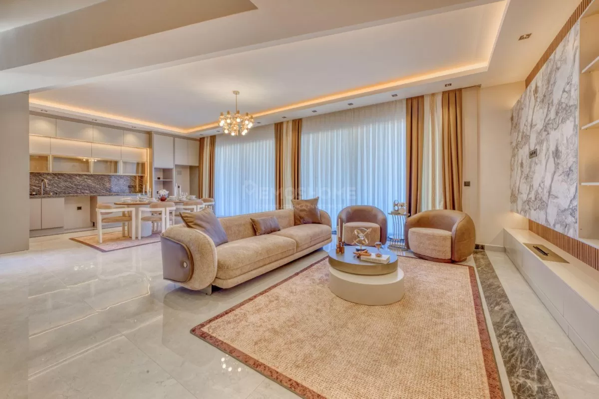 Роскошная вилла 4+1 в Каргыджак