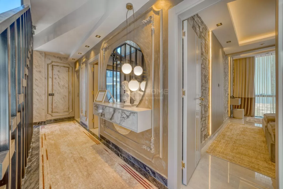 Роскошная вилла 4+1 в Каргыджак