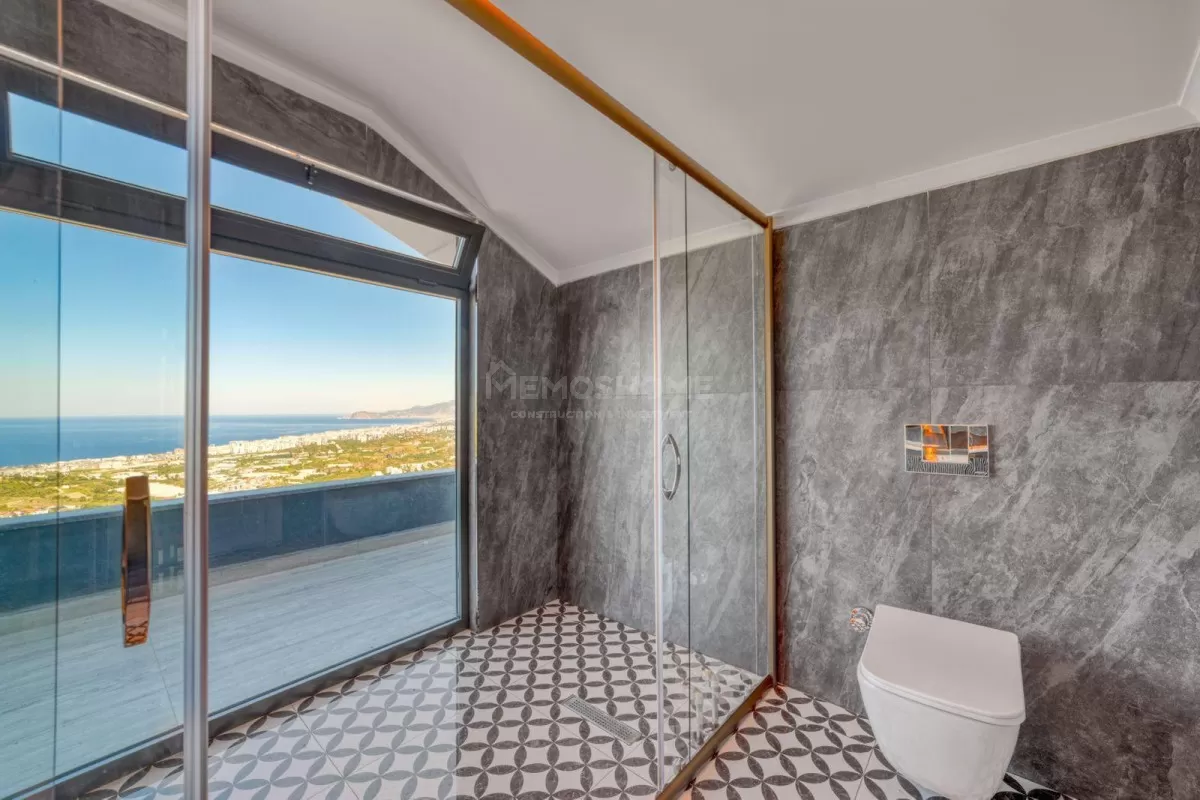 Роскошная вилла 4+1 в Каргыджак