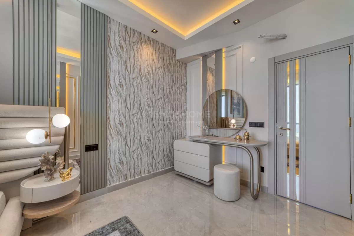 Роскошная вилла 4+1 в Каргыджак