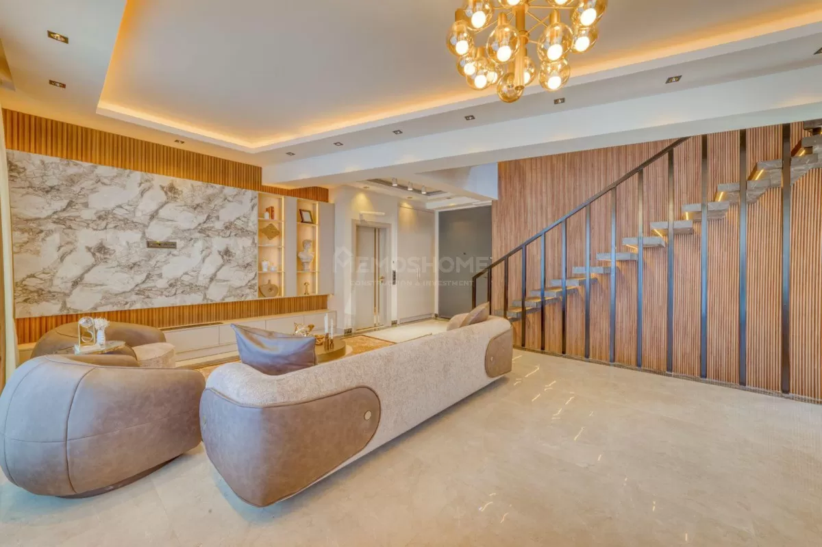 Роскошная вилла 4+1 в Каргыджак