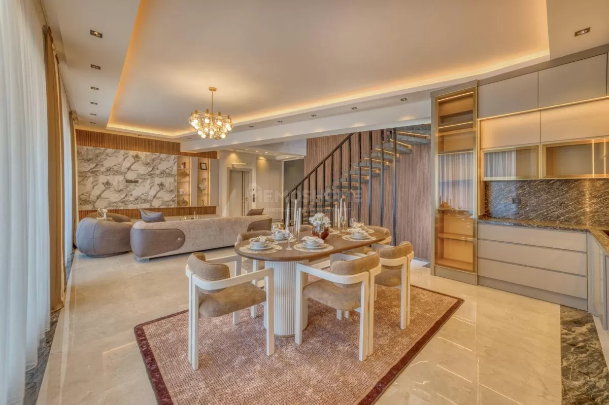 Роскошная вилла 4+1 в Каргыджак