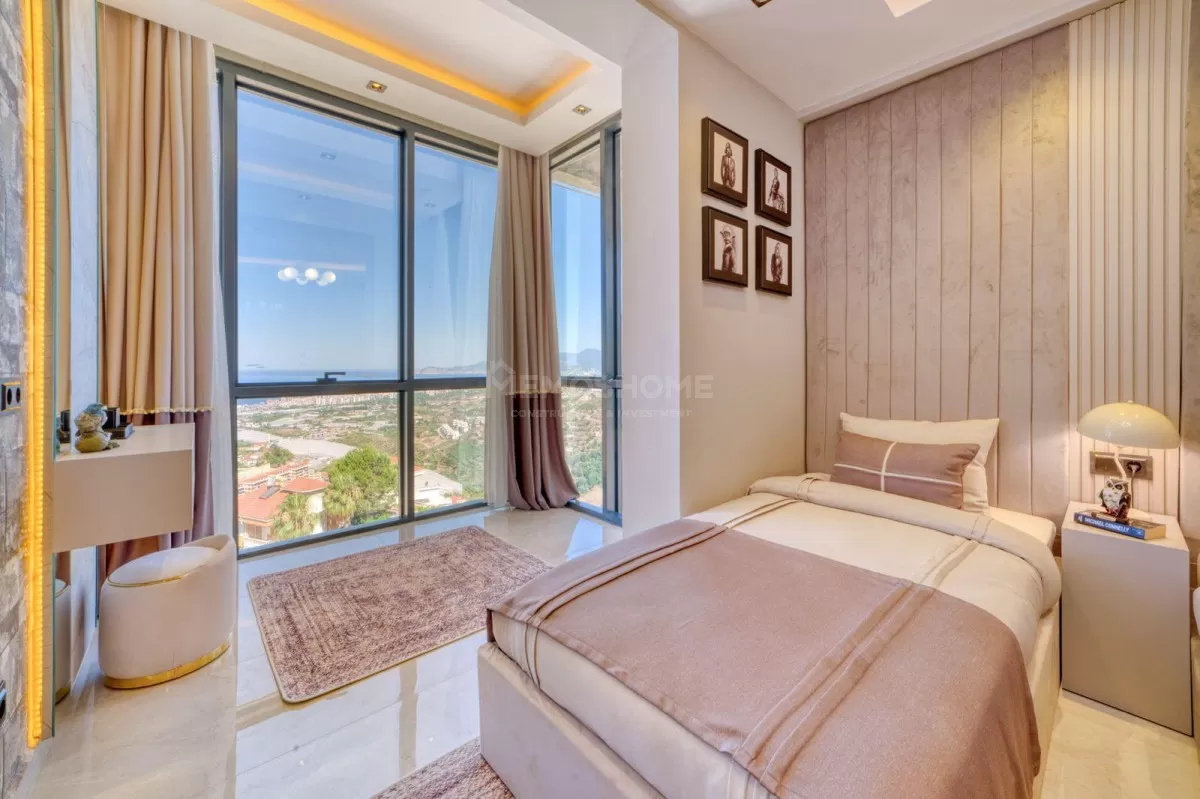 Роскошная вилла 4+1 в Каргыджак