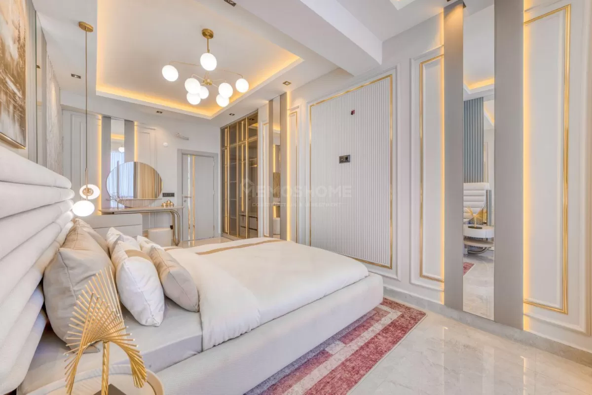 Роскошная вилла 4+1 в Каргыджак