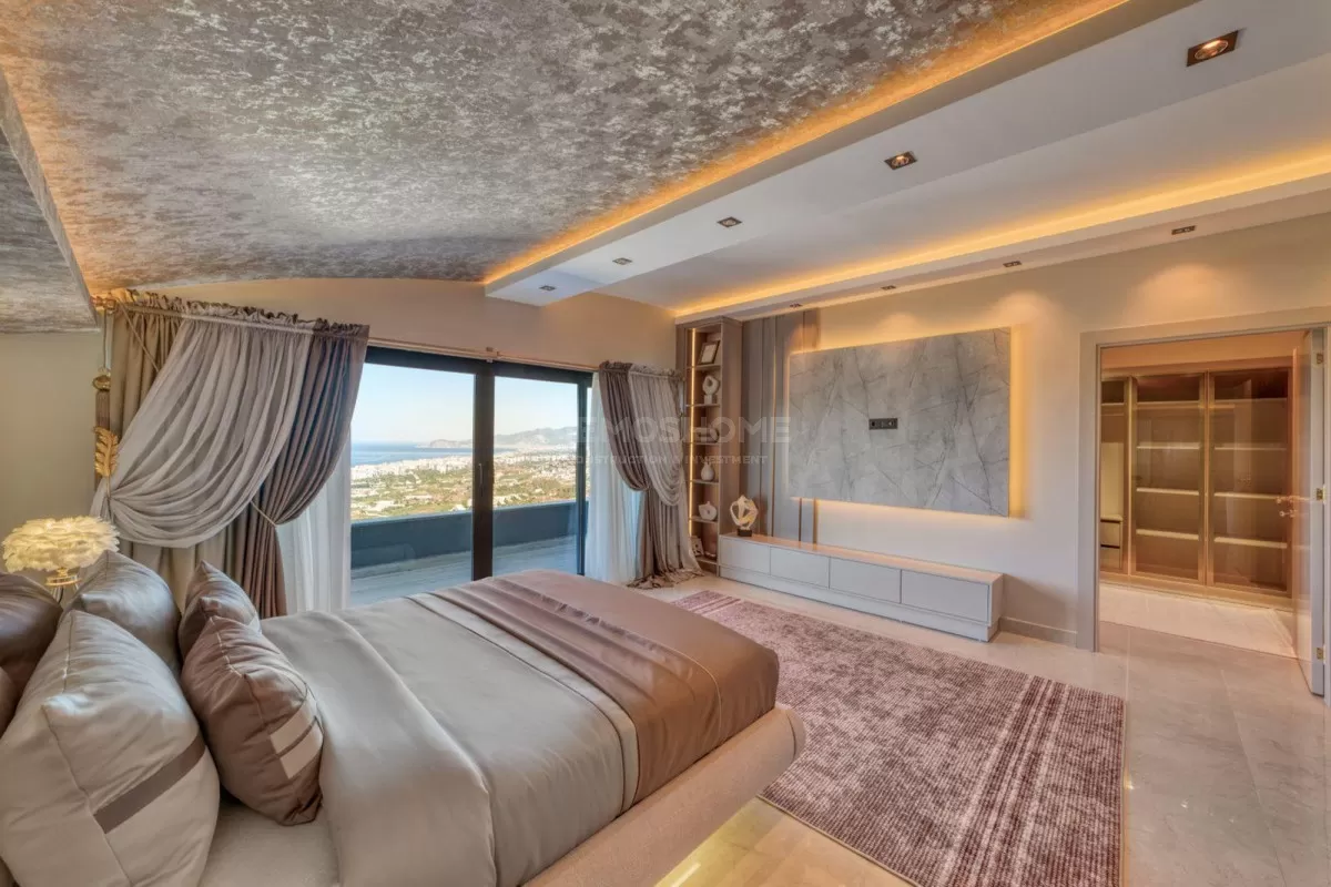 Роскошная вилла 4+1 в Каргыджак