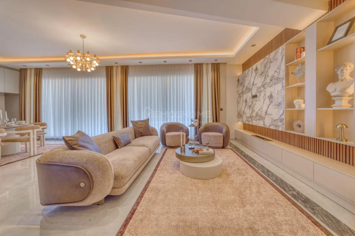 Роскошная вилла 4+1 в Каргыджак