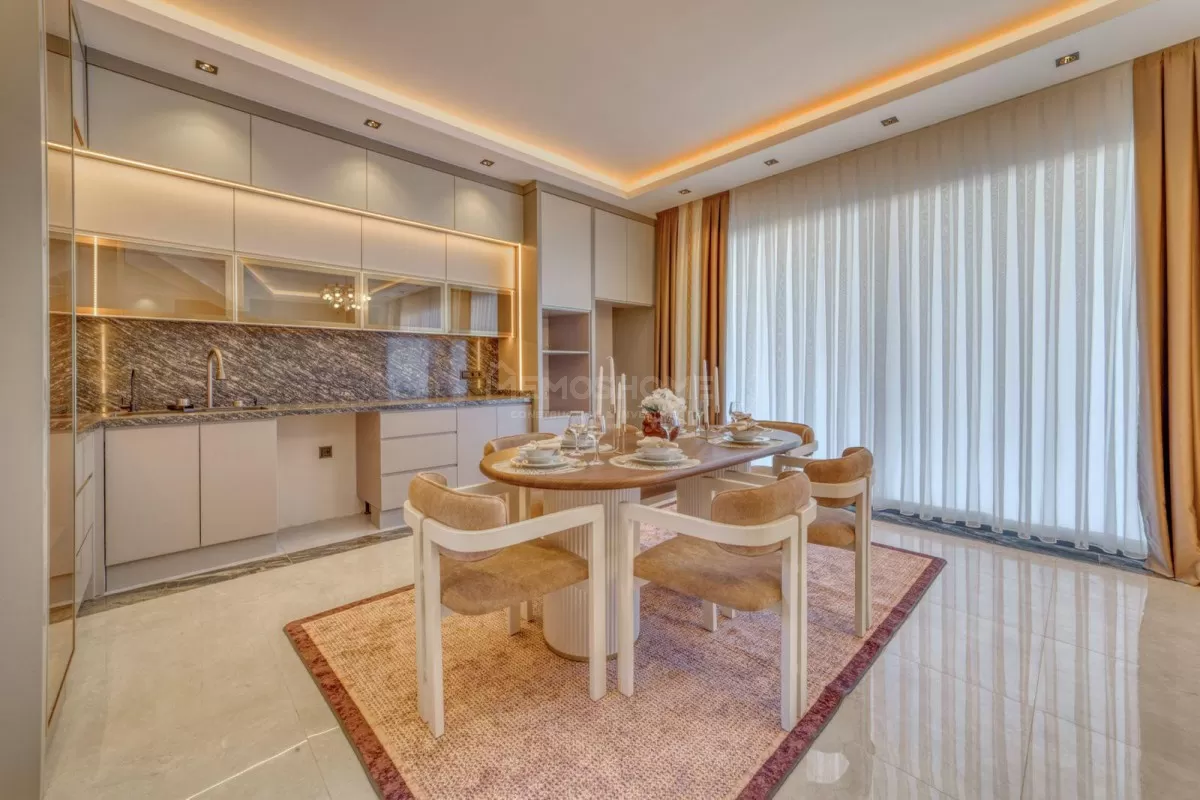 Роскошная вилла 4+1 в Каргыджак