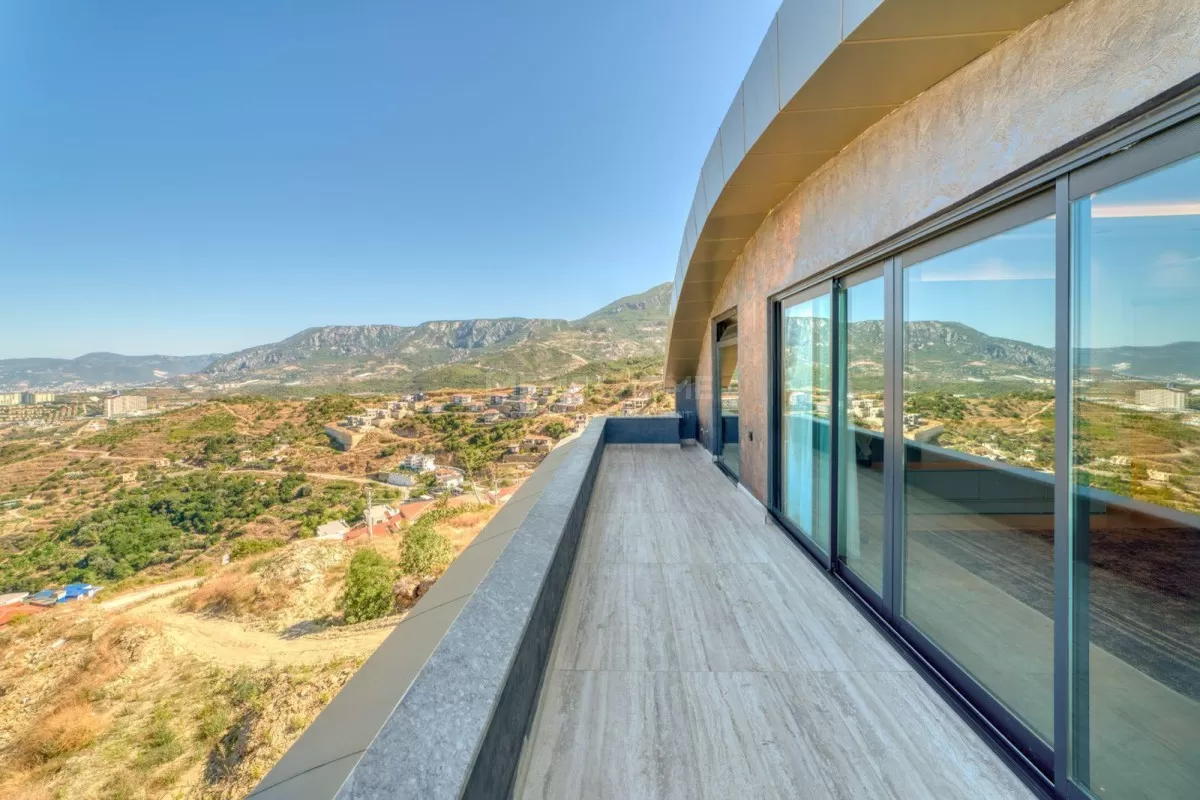 Роскошная вилла 4+1 в Каргыджак