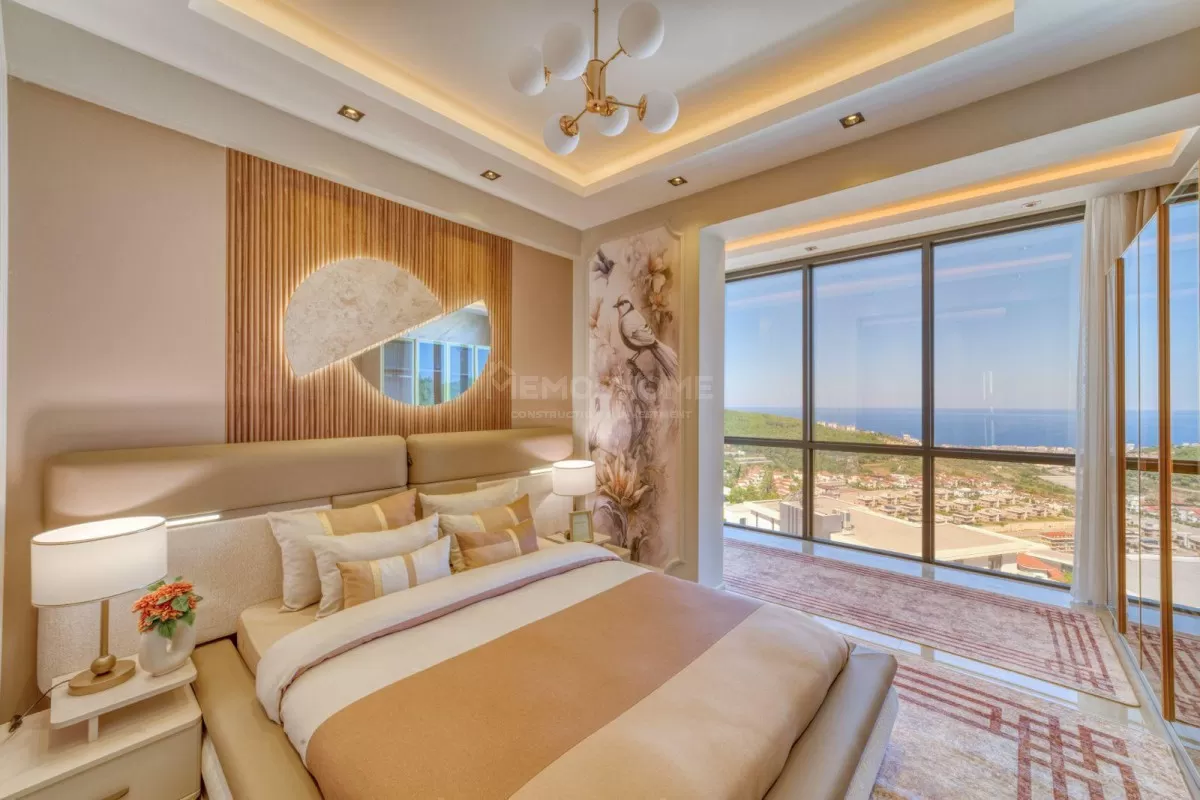 Роскошная вилла 4+1 в Каргыджак