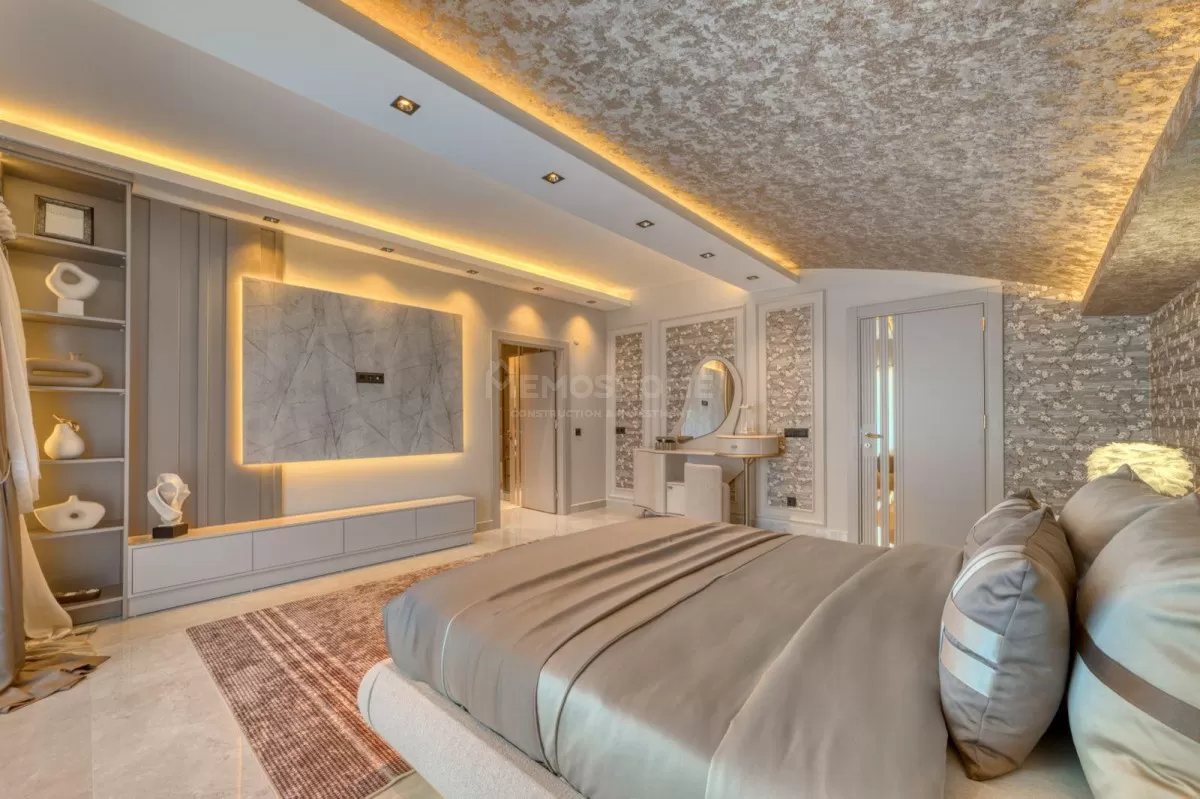 Роскошная вилла 4+1 в Каргыджак