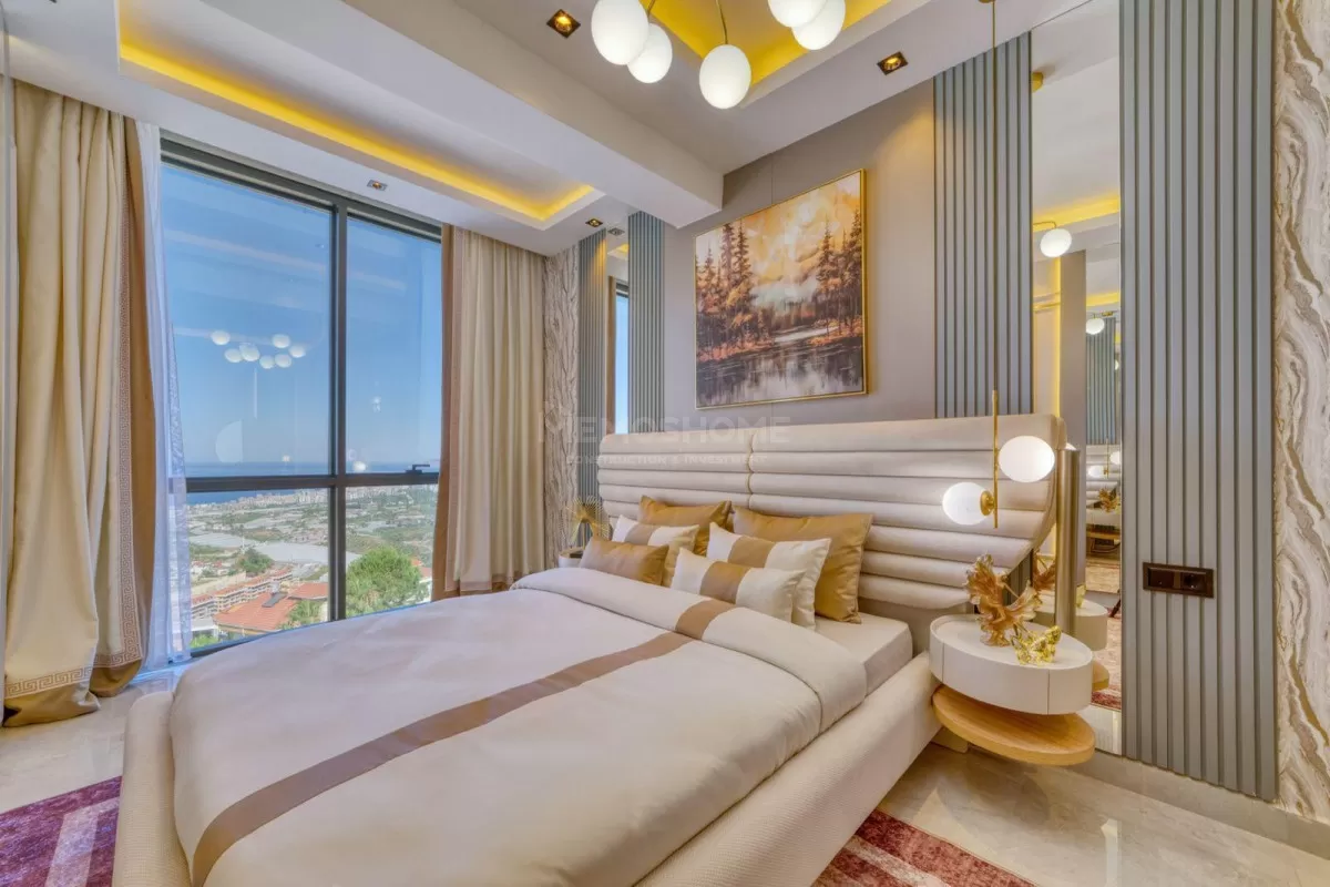 Роскошная вилла 4+1 в Каргыджак