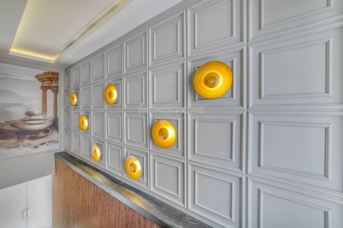 Роскошная вилла 4+1 в Каргыджак