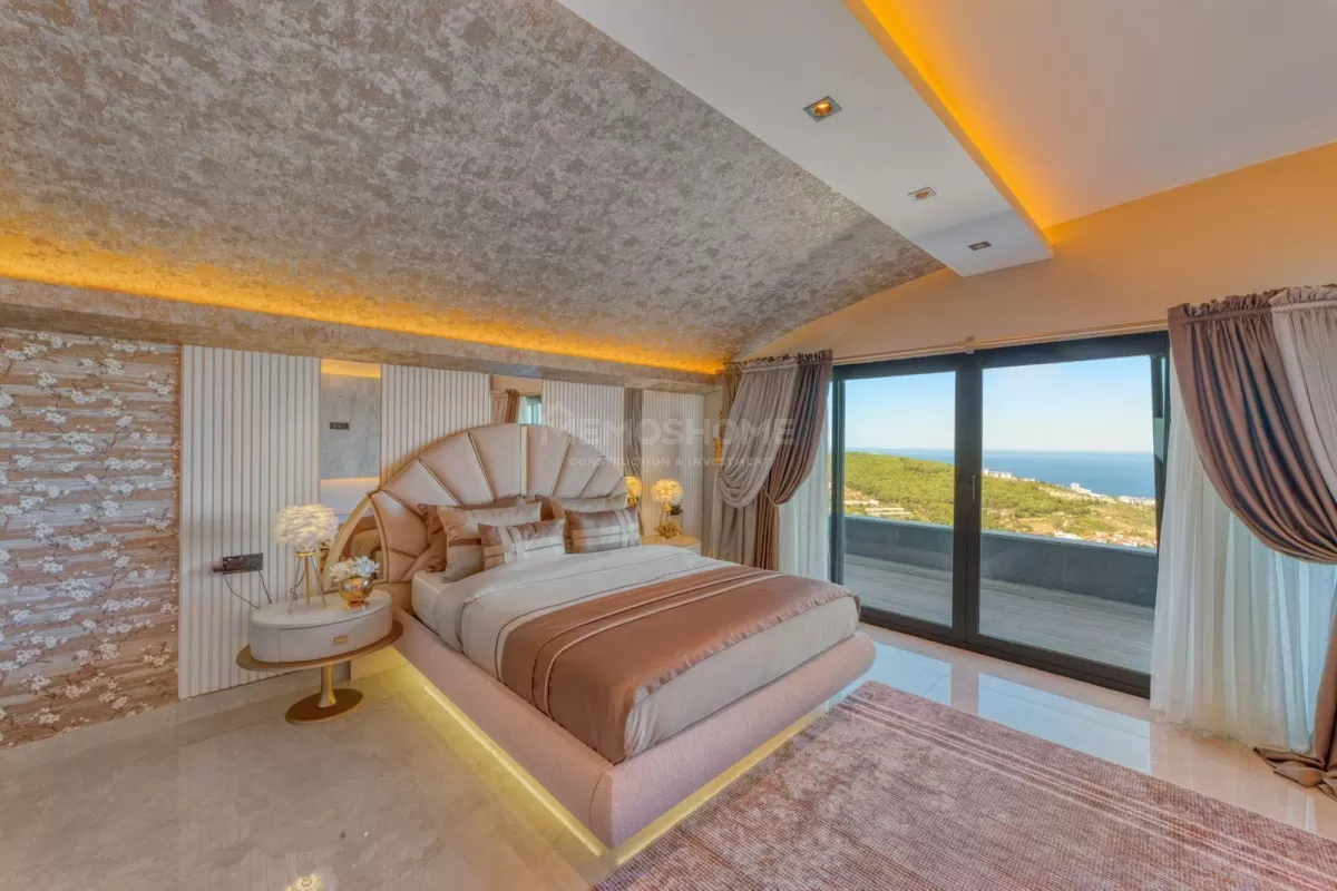 Роскошная вилла 4+1 в Каргыджак