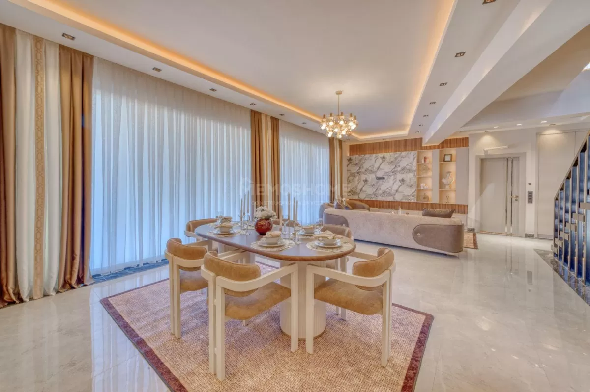 Роскошная вилла 4+1 в Каргыджак