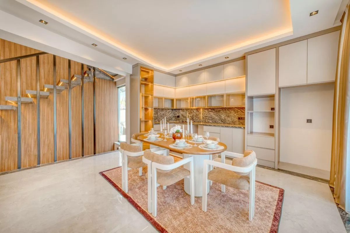 Роскошная вилла 4+1 в Каргыджак