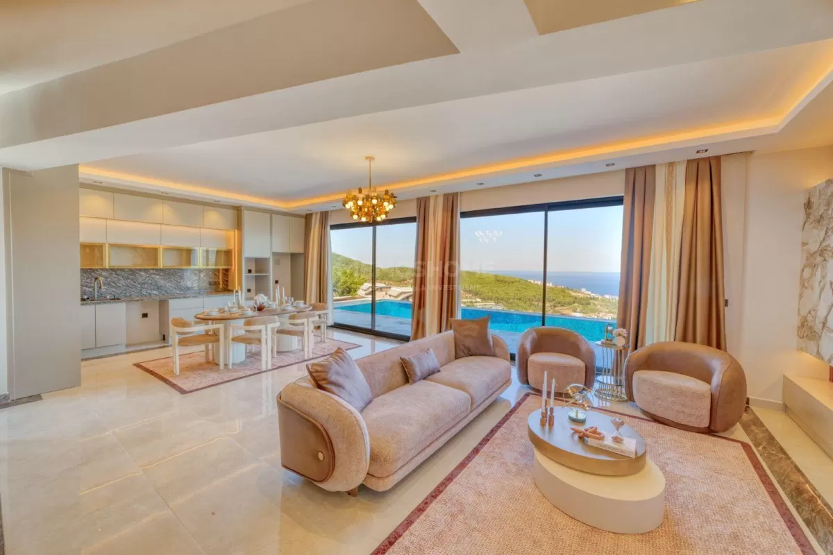 Роскошная вилла 4+1 в Каргыджак