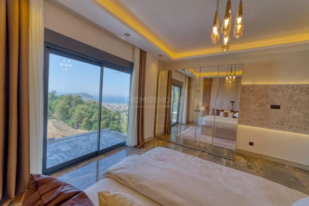 Роскошная вилла с видом