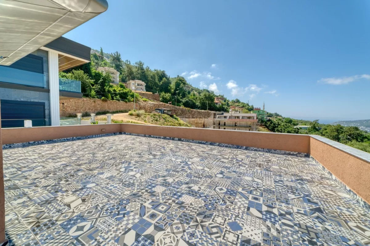 Роскошная вилла с видом