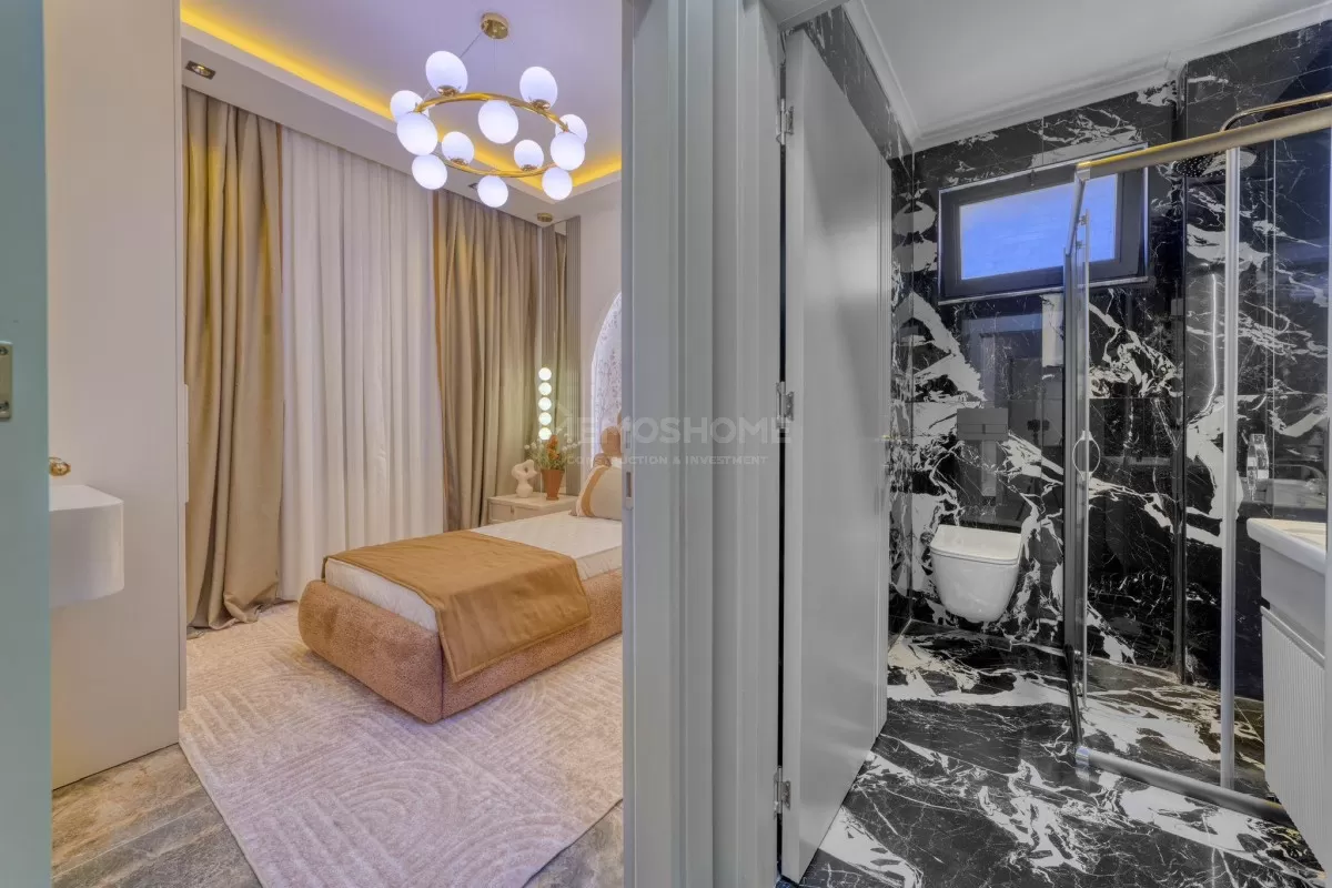 Роскошная вилла с видом