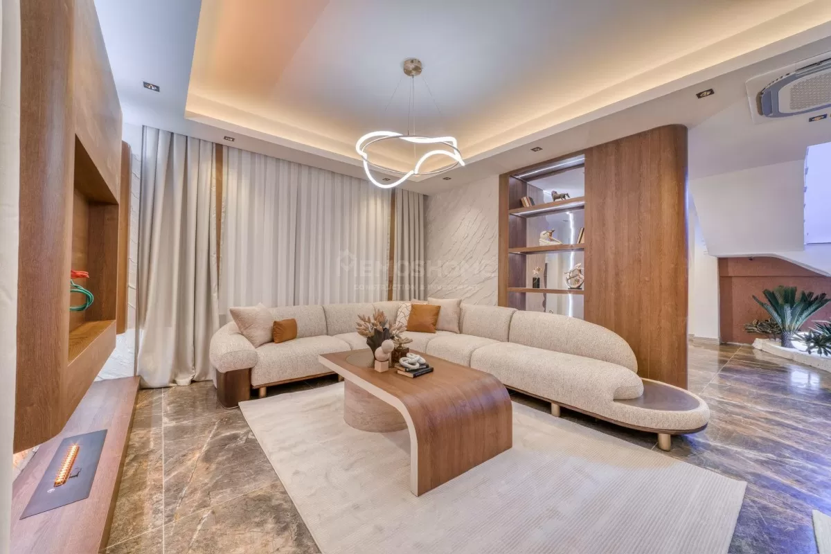 Роскошная вилла с видом