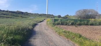 DEĞİRMENKÖYDE YATIRIMLIK 1270 M2 TEK TAPU TARLA 