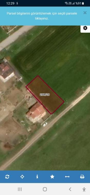 DEĞİRMENKÖYDE 3 KAT KONUT İMARLI SATILIK ARSA 