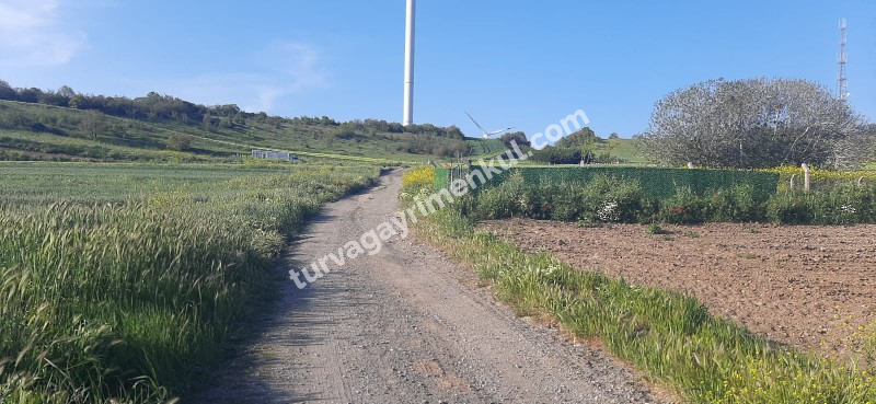 DEĞİRMENKÖYDE YATIRIMLIK 1270 M2 TEK TAPU TARLA 