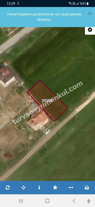 DEĞİRMENKÖYDE 3 KAT KONUT İMARLI SATILIK ARSA 