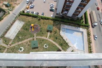 ASLAN'DAN SİTE İÇİ HAVUZLU GENİŞ PEYZAJLI 2+1 DAİRE