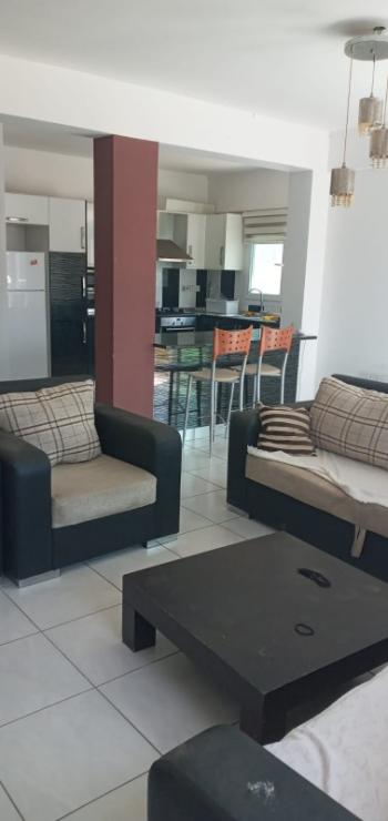 LEFKOŞA MARMARA'DA EŞYALI  KİRALIK 3+1 DAİRE 
