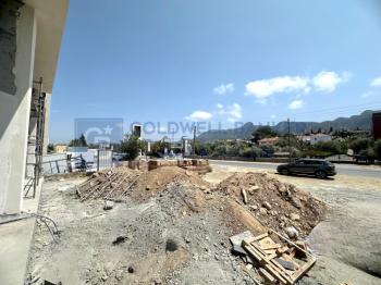 KKTC Girne Çatalköy Ana Yol Üzeri Satılık Ticari Dükkanlar