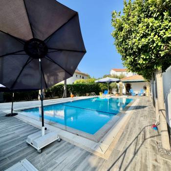 KKTC BELLAPAİS BÖLGESİNDE SATILIK 3+1 HAVUZLU VİLLA