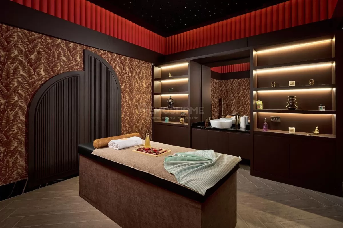 Роскошная новая квартира в Аланье