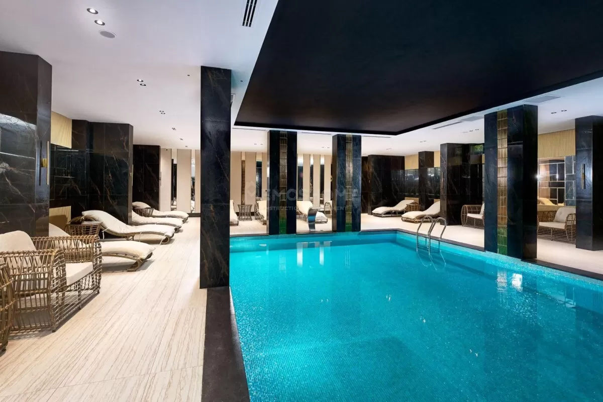 Роскошная новая квартира в Аланье