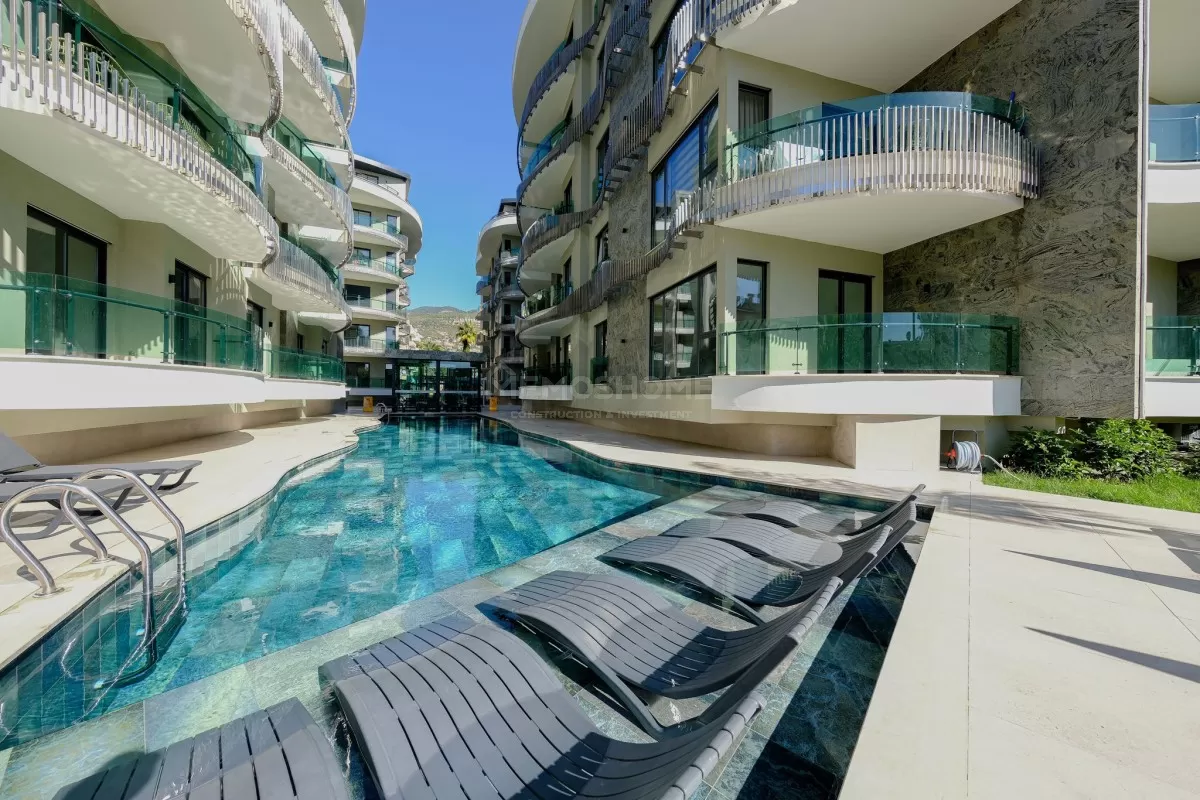 Роскошная новая квартира в Аланье