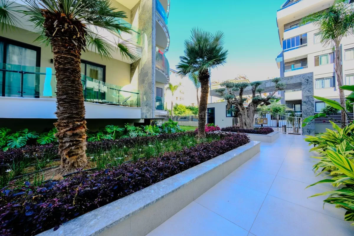 Роскошная новая квартира в Аланье