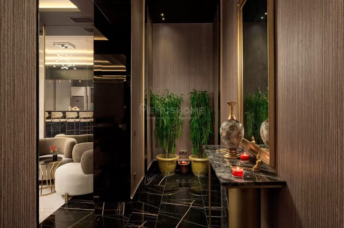 Роскошная новая квартира в Аланье